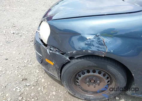 2006 Volkswagen Jetta Value Edition from USA, damaged, VIN 3VWPF71K56M711525